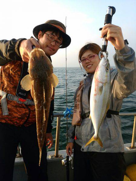 ありもと丸 釣果