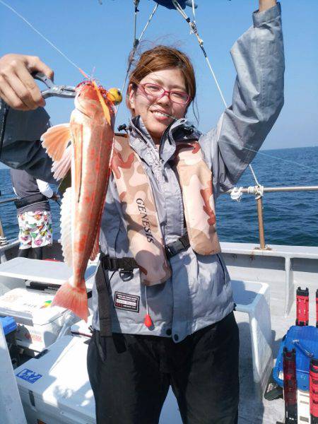 ありもと丸 釣果