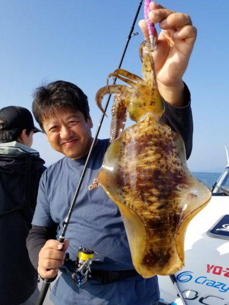 ソルトウォーターガイドフレンズ 釣果