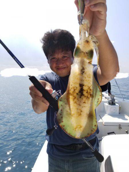 ソルトウォーターガイドフレンズ 釣果