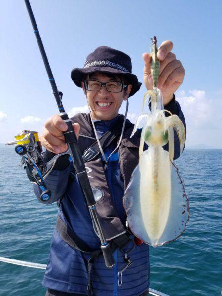 ソルトウォーターガイドフレンズ 釣果