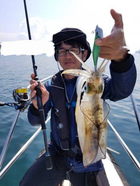 ソルトウォーターガイドフレンズ 釣果