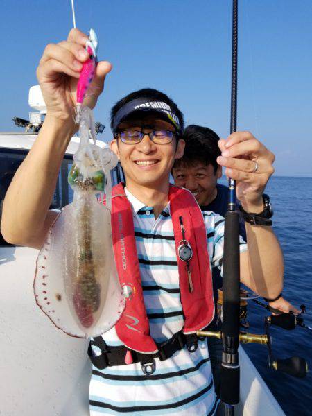 ソルトウォーターガイドフレンズ 釣果