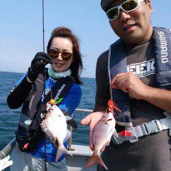 ありもと丸 釣果