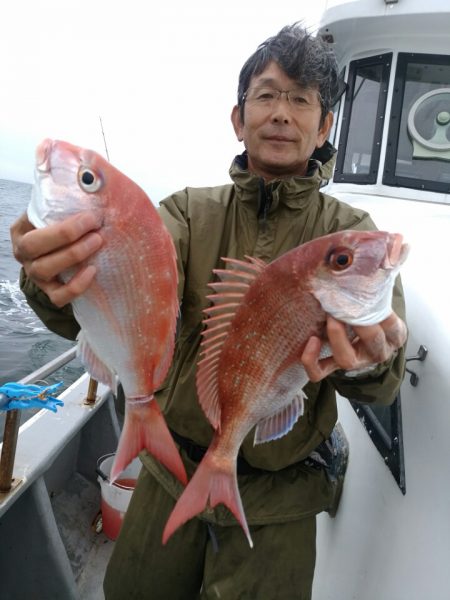 ありもと丸 釣果