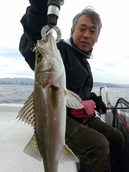 bay style 釣果