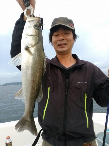bay style 釣果