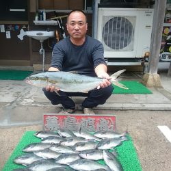 幕島丸 釣果
