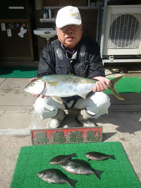幕島丸 釣果