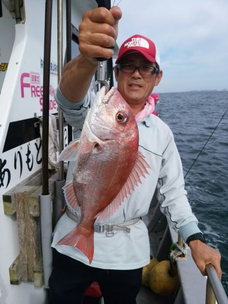 ありもと丸 釣果