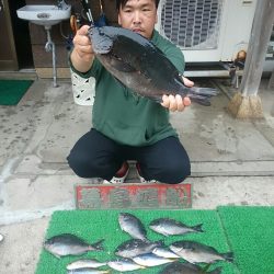 幕島丸 釣果