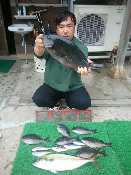 幕島丸 釣果