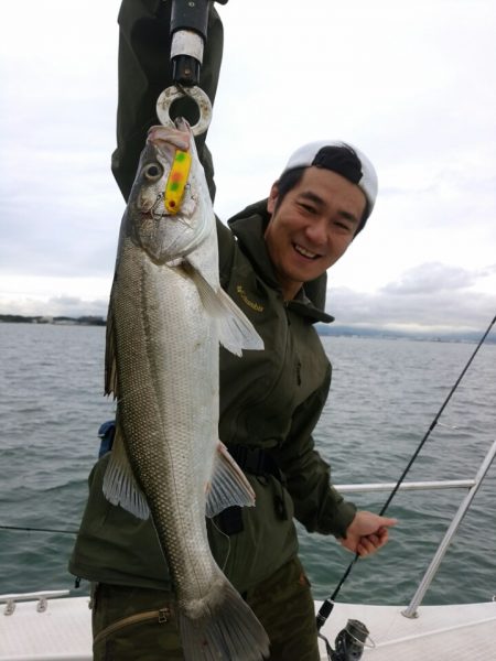 bay style 釣果