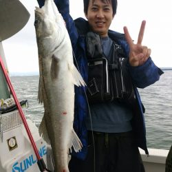 bay style 釣果