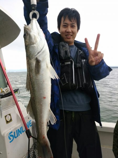 bay style 釣果