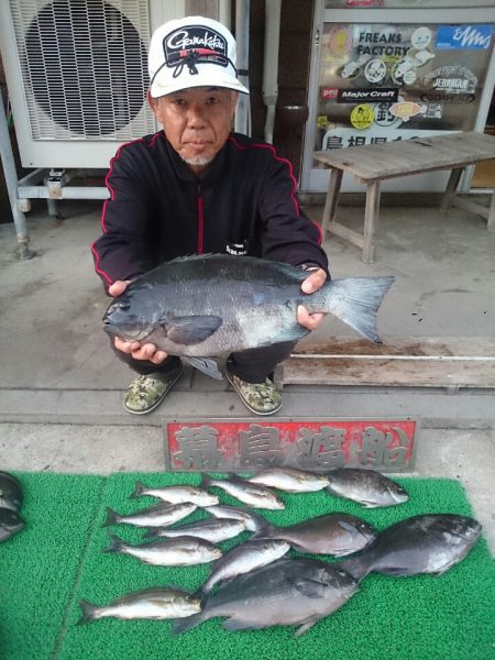 幕島丸 釣果