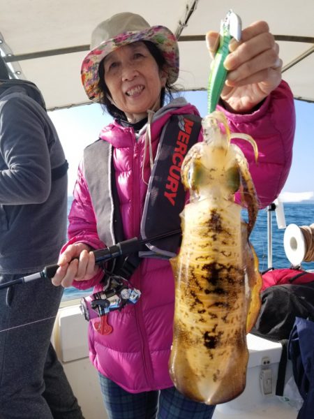 ソルトウォーターガイドフレンズ 釣果