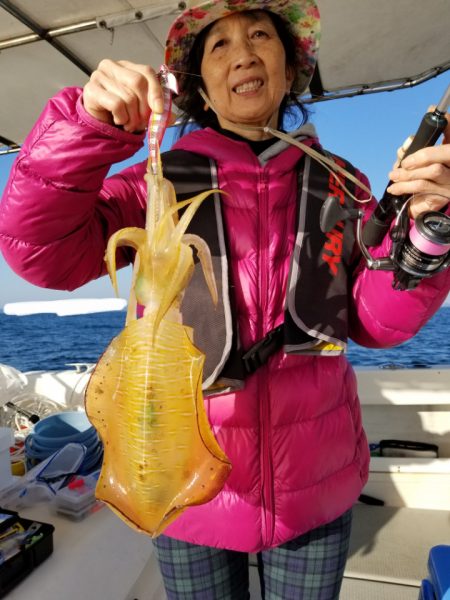 ソルトウォーターガイドフレンズ 釣果