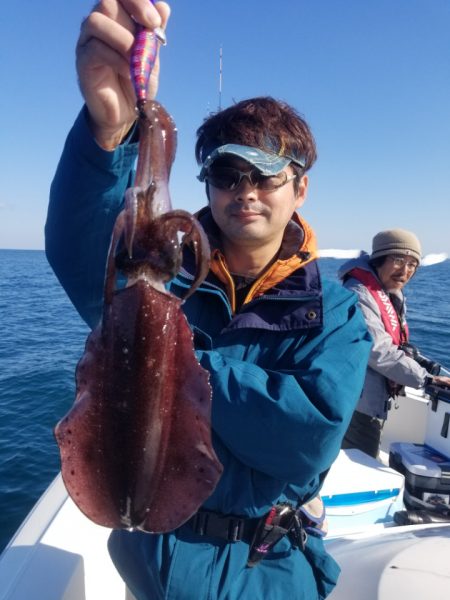 ソルトウォーターガイドフレンズ 釣果