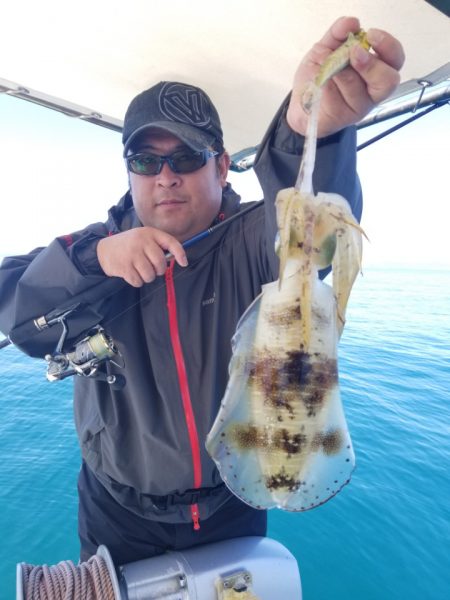 ソルトウォーターガイドフレンズ 釣果