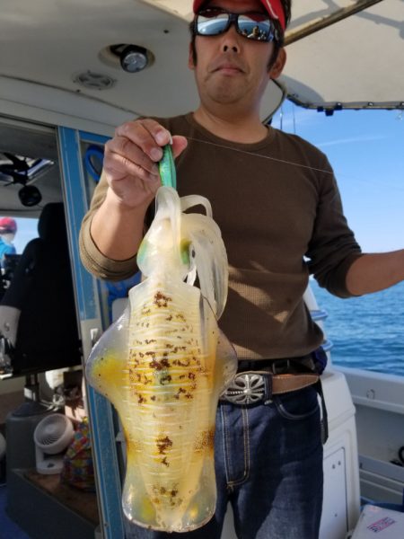 ソルトウォーターガイドフレンズ 釣果