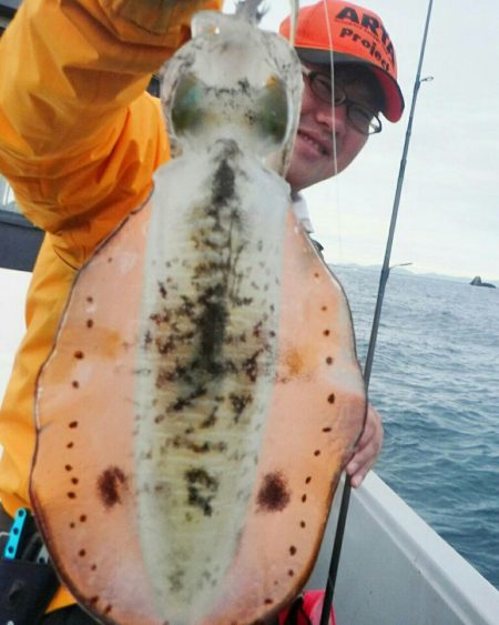 ブルースフィッシングサービス 釣果