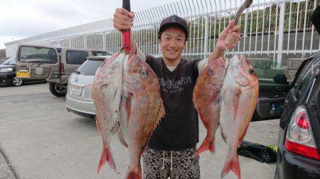 だて丸 釣果