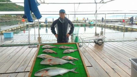 海の釣堀 海恵 釣果
