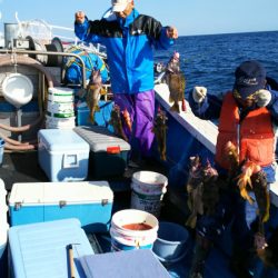芳陽丸 釣果
