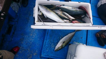 海龍丸（石川） 釣果