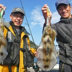 ブルースフィッシングサービス 釣果