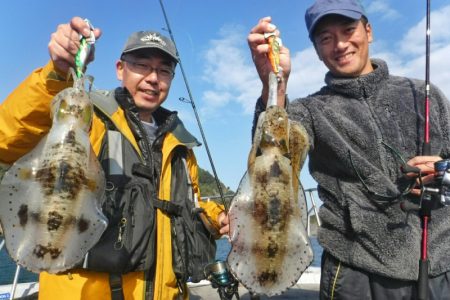 ブルースフィッシングサービス 釣果