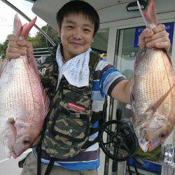 遊漁船 家入 釣果