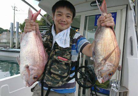 遊漁船 家入 釣果