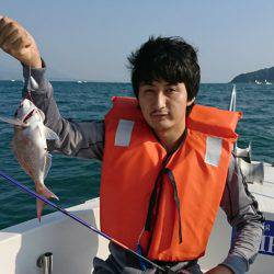 遊漁船 家入 釣果