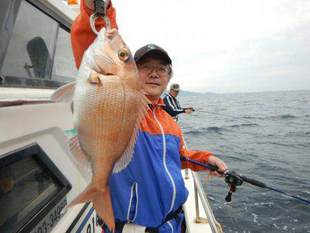 きずなまりん 釣果