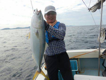 きずなまりん 釣果