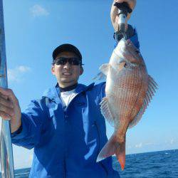 きずなまりん 釣果