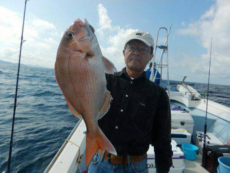 きずなまりん 釣果