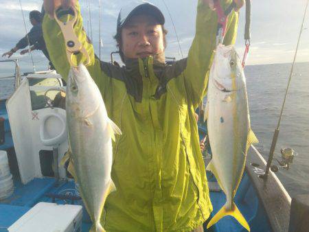 丸万釣船 釣果