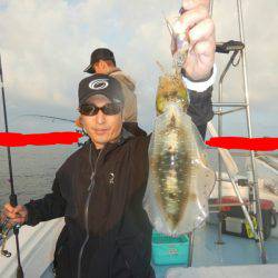 きずなまりん 釣果