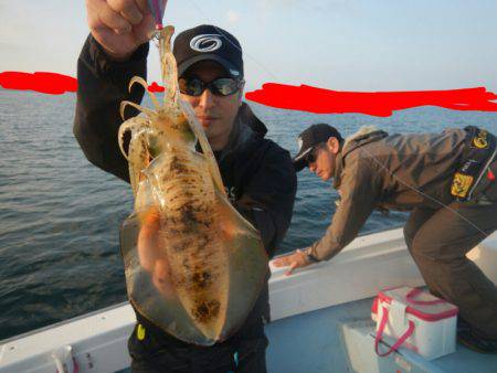 きずなまりん 釣果