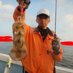 きずなまりん 釣果