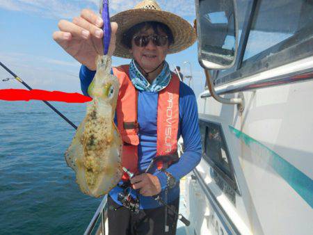 きずなまりん 釣果