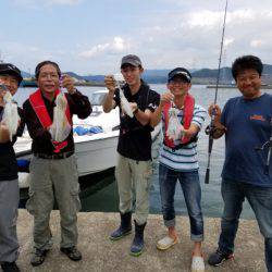 ソルトウォーターガイドフレンズ 釣果