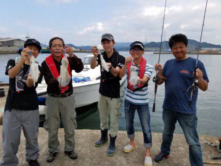 ソルトウォーターガイドフレンズ 釣果