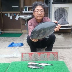 幕島丸 釣果