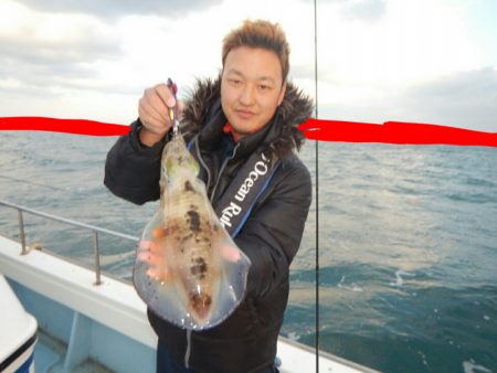 きずなまりん 釣果