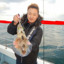 きずなまりん 釣果