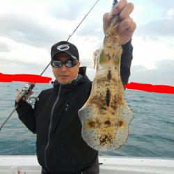 きずなまりん 釣果